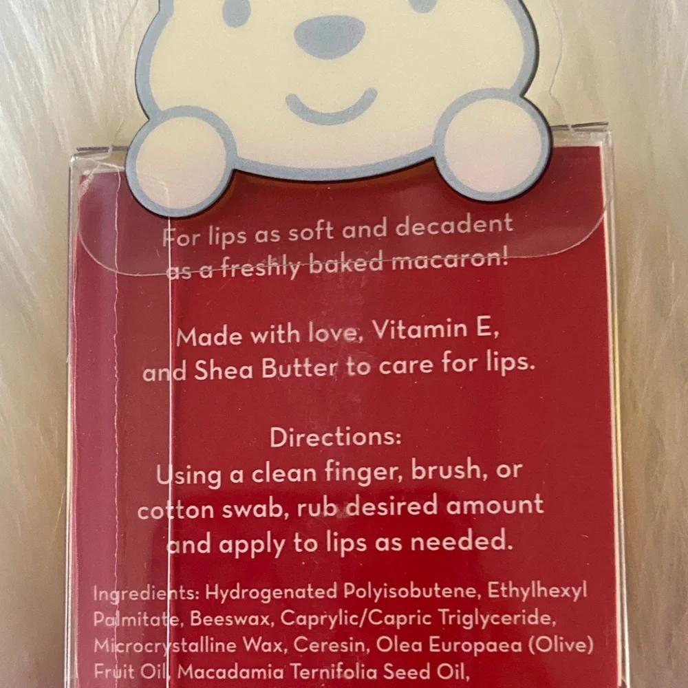 Disney Winnie the Pooh Macaron Lip Balm -NIP